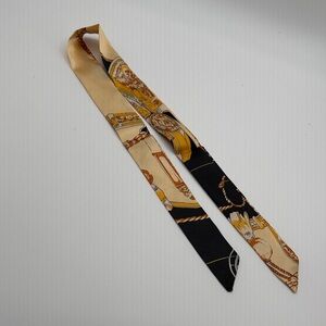 BNWT - SATIN BAG SCARF